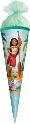 Produktbild von Roth Lizenz-Schultüte, Disney Vaiana : 22 cm Größe: 22 cm