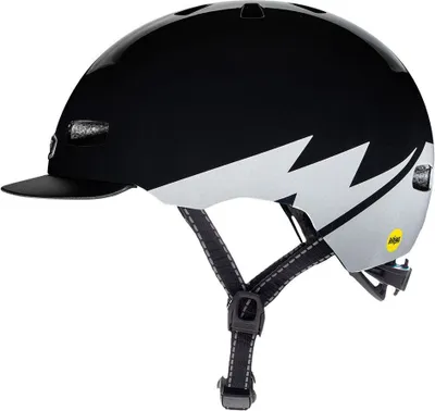Immagine prodotto di Nutcase Fahrradhelm Street Reflective MIPS , Darth Lightnin, M