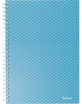 Produktbild von Esselte 628471, Muster, Blau, A5, 80 Blätter, 80 g/m², Liniertes Papier