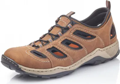 Produktbild von Rieker Herren  Slipper braun Gr. 42