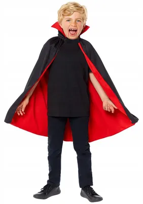Obrázok produktu pre Amscan Detská vampírska pláštenka Halloween
