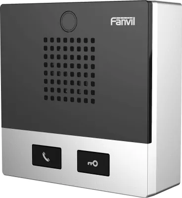 Image de Fanvil I10D - Filaire - -20 - 50 °C - Noir - Acier inoxydable