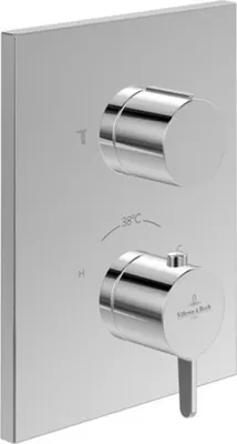 Produktbild von Villeroy & Boch TVS12700200061 Unterputz-Thermostat 2-Mengereg Conum