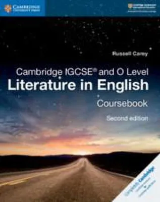 Produktbild von Cambridge IGCSE® and O Level Literature in English Coursebook