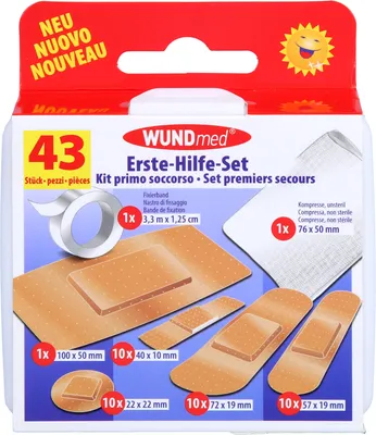Produktbild von Erste Hilfe Kasten 43-teilig, 1 St PFL