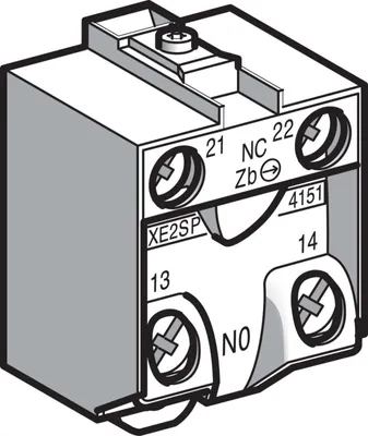 Immagine prodotto di Interruttore ausiliario TE Sensors XE2SP4151