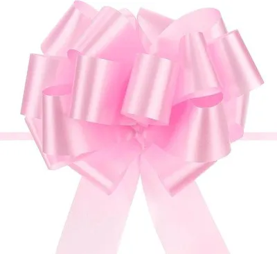 Immagine prodotto di Fiori decorativi per regali - Archi decorativi - Decorazioni per occasioni speciali - Facili da modellare - 20 pezzi da 12 cm - Rosa