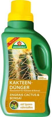 Artikelbild 1 von 'Kaktus- & Bonsaidünger (500 ml)' aus der Kategorie Bonsaidünger