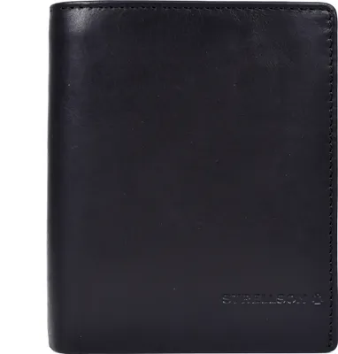 Produktbild von Strellson Herren Geldbörse - Brick Lane Jorge Billfold lv8, 13x10x2cm (HxBxT) Schwarz