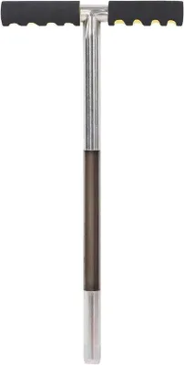 Obrázek produktu pro Golfová sonda s hrotem z nerezové oceli o délce 51 cm – rukojeť ve tvaru T – sonda pro zkoušení půdy