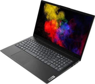 Productafbeelding van Lenovo V15 G2-IJL, specificaties: processor N4500, 4GB RAM, 128GB SSD, FHD-scherm, mat oppervlak, zonder besturingssysteem