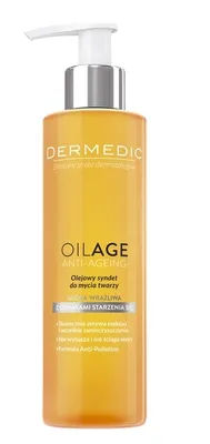 Produktbild von DERMEDIC OILAGE Oil Face Cleansing Syndet 200ml