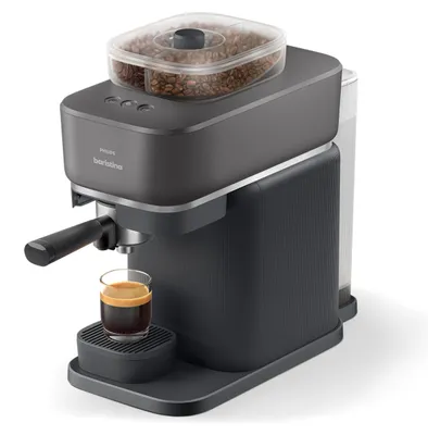 Obrázek produktu pro Philips BAR320/60, Espresso kávovar, 1,2 l, Kávová zrna, Vestavěný mlýnek, 1550 W, Černá