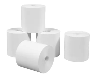 Produktbild von dots Thermorollen 6,2 cm x 50,0 m, 5 Rollen