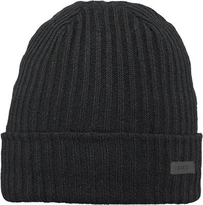 Produktbild von Barts Wilbert Turnup Mütze Schwarz  Mann Schwarz One Size