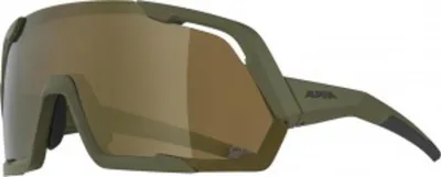 Zdjęcie produktu dla Okulary przeciwsłoneczne Alpina Rocket Q-Lite Olive Matt