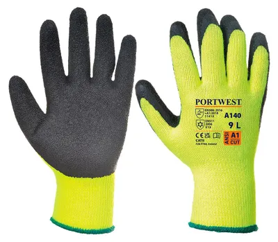 Produktbild von Portwest A140 Thermo Grip Handschuh Black Gr. XL