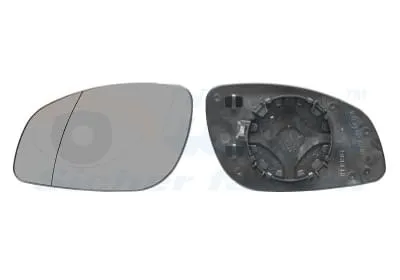 Produktbild von VAN WEZEL Spiegelglas Außenspiegel Rechts für OPEL Vectra C Caravan (Z02) Konvex 3768832