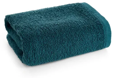 Zdjęcie produktu dla Ręcznik bawełniany BASIC 70x140 turkusowy frotte 400 g/m2