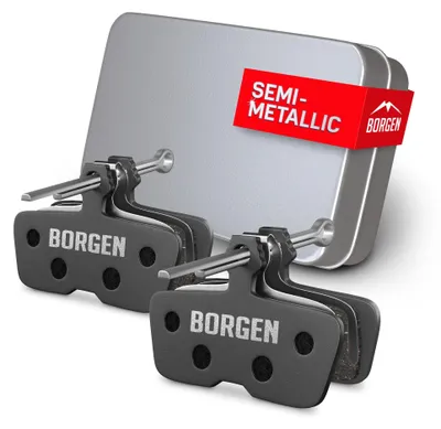Obrázok produktu pre Brzdové doštičky pre kotúčové brzdy, kompatibilné so systémami AVID a SRAM
