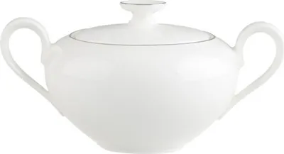Produktbild von Villeroy & Boch Anmut Platinum No.1 Zuckerdose 6 Pers. 0,35 l