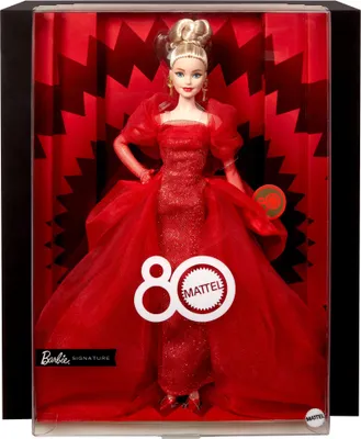 Obrázek produktu pro Barbie Signature JBJ17, Módní panenka, Ženy, 6 rok/roky, Dívka, 330,2 mm, 170 g