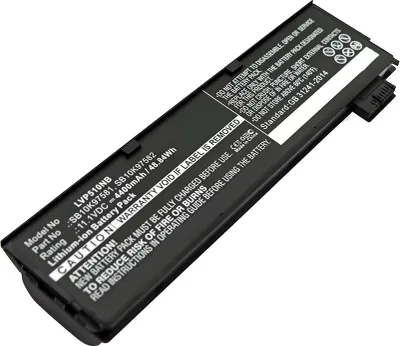 Produktbild von CoreParts MBXLE-BA0144, Akku, Lenovo, Thinkpad P51S, Thinkpad T570, 61+version