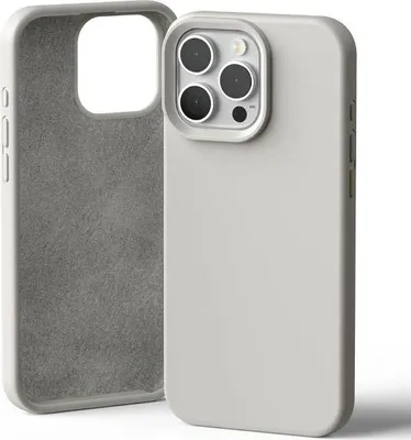 Produktbild von Mercury Silicone Iphone 16 Pro Max 6,9 Stone