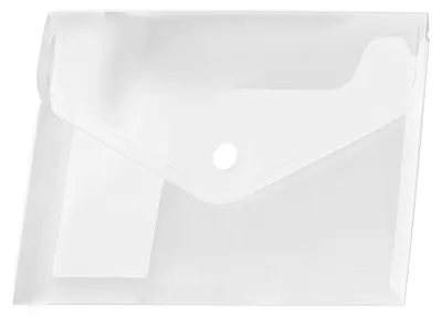 Produktbild von Transparenter Umschlag A5 PP zum Aufstecken (12 Stück)
