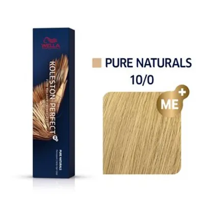 Produktbild von Wella Professionals Koleston Perfect Me+ Pure Naturals Professionelle permanente Haarfarbe 10/0 60 ml