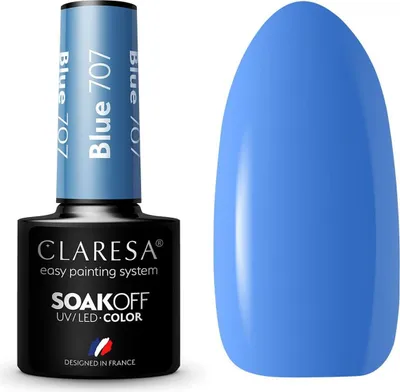 Zdjęcie produktu dla CLARESA Lakier hybrydowy BLUE 707 -5g