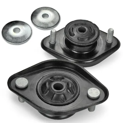 Produktbild von 2x Domlager Hinterachse HA hinten BMW E36 Z3 Z4 Cabrio Coupe Limo Touring