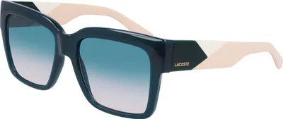 Imagen del producto de Gafamas De Sol Lacoste L6033S 664, Color Verde Opalino, Talla 55/17/140, Para Mujer