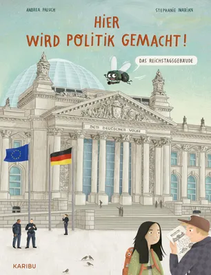 Immagine prodotto di Hier wird Politik gemacht! - Das Reichstagsgebäude