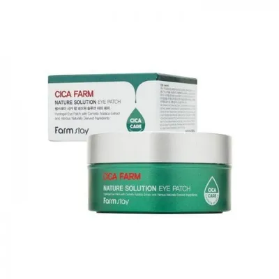 Zdjęcie produktu dla FARM STAY CICA Farm Nature Solution Eye Patch  90 G - Płatki pod oczy