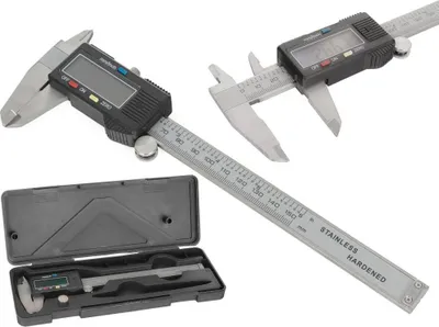 Obrázek produktu pro KELTIN Měřítko posuvné digitální, 0-150 mm Hobby K01489