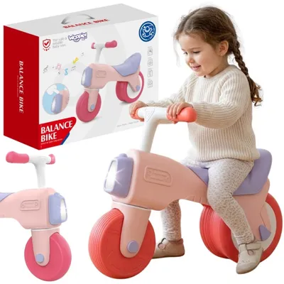 Obrázek produktu pro WOOPIE BABY Odrážedlo Chodítko Zvuk 18m+ Růžové