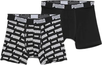 Zdjęcie produktu dla Puma Boxer briefs 701230781-001 in Black color size 12 años