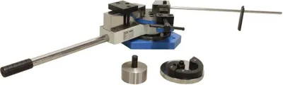 Produktbild von Rohrbiegemaschine 30x8mm Winkelbieger Rohrbieger