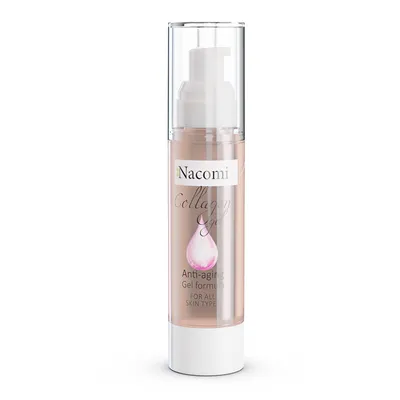 Produktbild von Nacomi Kollagen-Gelserum für das Gesicht, 50 ml