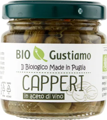 Produktbild von Capperi in Aceto 100g -  Gustiamo