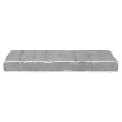 Produktbild von vidaXL Palettensofa-Kissen Anthrazit 120x80x10 cm