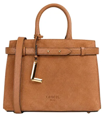 Productafbeelding van Lancel Faubourg shopper, gemaakt van kameelleer