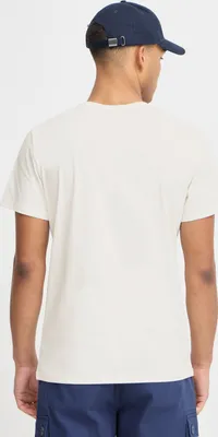 Produktbild von BLEND BHDoppler Herren T-Shirt Kurzarm Shirt mit Print  Rundhals-Ausschnitt 100% Baumwolle Regular fit