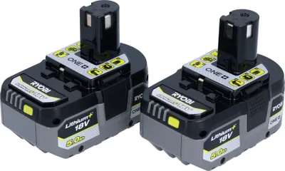 Produktbild von Ryobi 2x 5.0Ah RB18LL50F12B Li-Ion Akku 5133004831