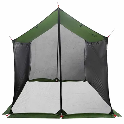 Produktbild von vidaXL Camping-Tarp mit Netzwänden Grün 270 x 210 x 210 cm