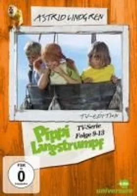 Produktbild von Pippi Langstrumpf - TV-Serie (Folge 9-13)