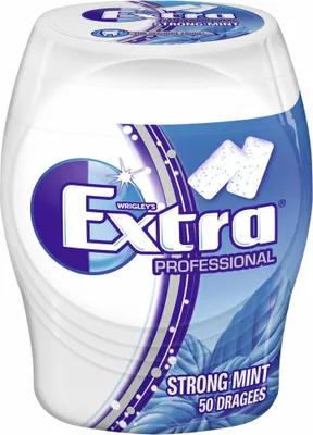 Produktbild von Wrigleys Extra Profess. Strong Mint (50 St)