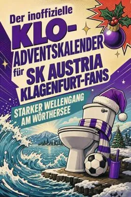 Produktbild von Der inoffizielle Klo-Adventskalender für SK Austria Klagenfurt-Fans