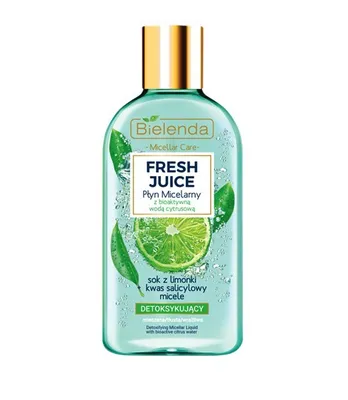 Produktbild von Bielenda Fresh Juice Płyn Micelarny Detoksykujący, 500 ml